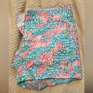 Lilly Pulitzer Lobstah Roll Callahan Shorts